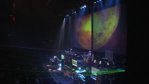 Tangerine Dream - One Night in Space - Live at the Alte Oper Frankfurt's poster
