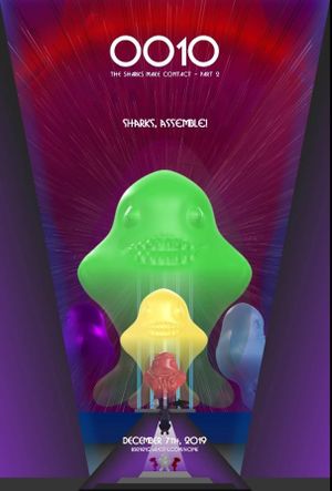 0010: The Sharks Make Contact - Part 2's poster