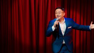 Dr Jason Leong: Ride with Caution's poster