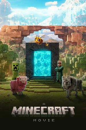 A Minecraft Movie's poster