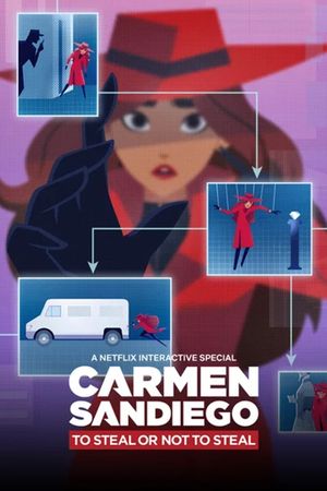 Carmen Sandiego: To Steal or Not to Steal's poster