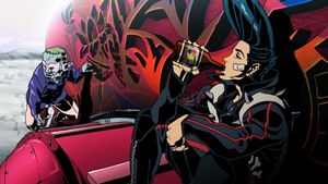 Redline's poster