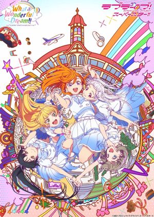 Love Live! Superstar!! Liella! 2nd LoveLive! ～What a Wonderful Dream!!～'s poster image