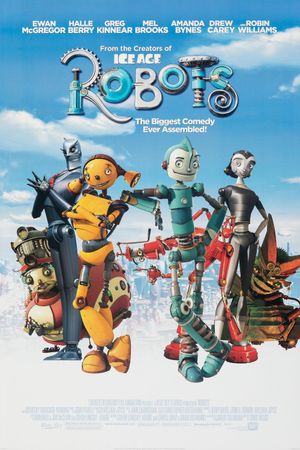 Robots's poster