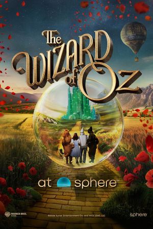 The Wizard of Oz at Sphere's poster