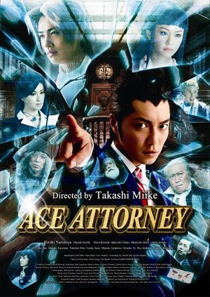 Ace Attorney's poster