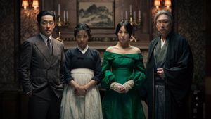 The Handmaiden's poster