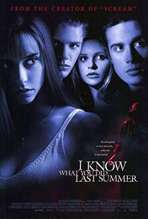 I Know What You Did Last Summer's poster