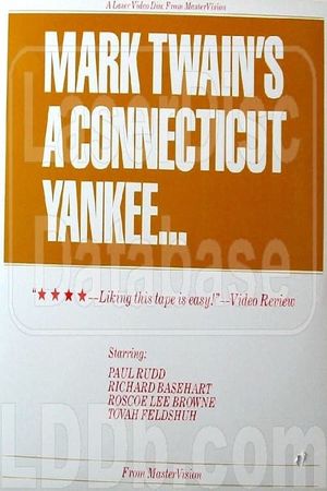 A Connecticut Yankee in King Arthur's Court's poster