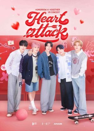 Tomorrow x Together VR Concert: Heart Attack's poster image