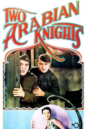 Two Arabian Knights's poster