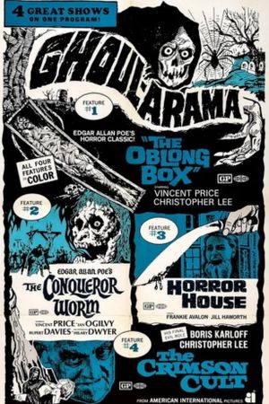 The Oblong Box's poster