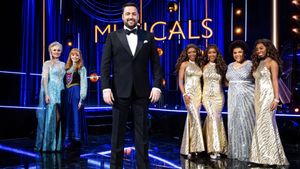 Big Night of Musicals 2022 by the National Lottery's poster
