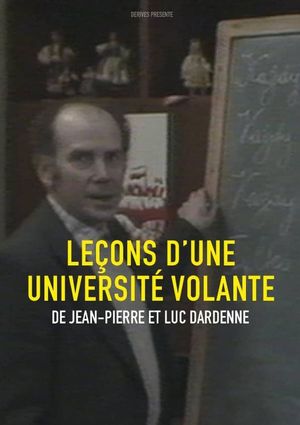 Leçons d'une université volante's poster