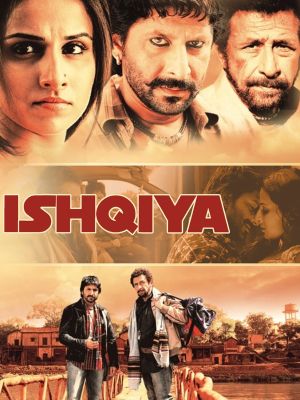Ishqiya's poster
