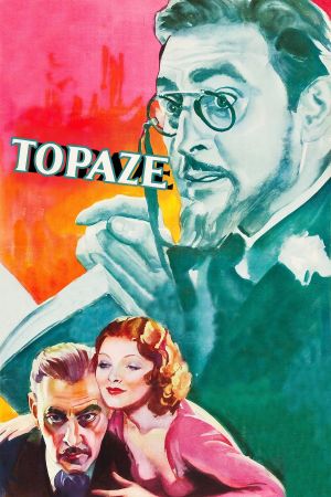 Topaze's poster