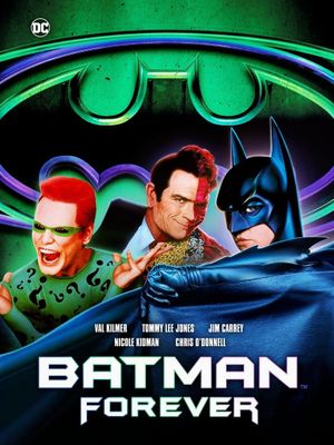 Batman Forever's poster