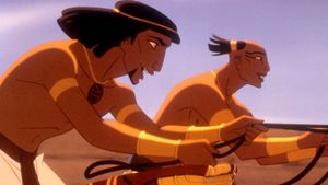 The Prince of Egypt's poster