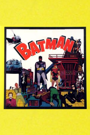 Batman: The Movie's poster