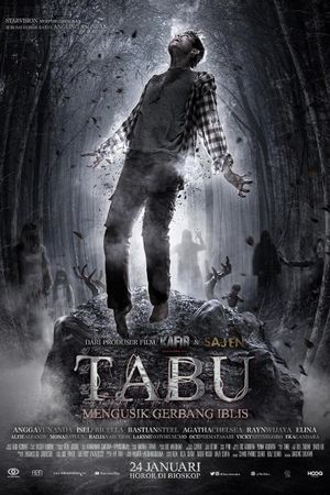 Tabu: Mengusik Gerbang Iblis's poster
