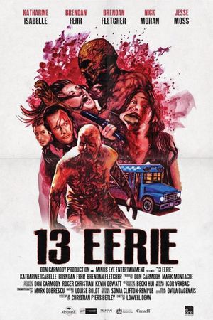 13 Eerie's poster