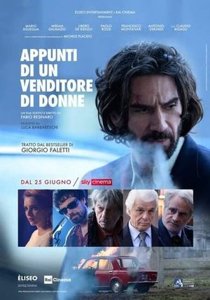 Appunti di un venditore di donne's poster