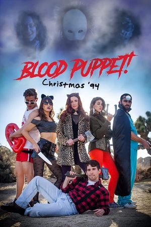 Blood Puppet! Christmas '94's poster