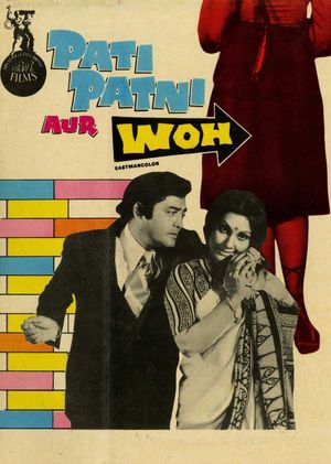 Pati Patni Aur Woh's poster