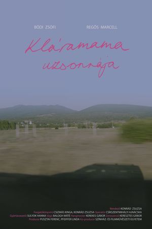 Kláramama uzsonnája's poster