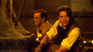 The Mummy's poster