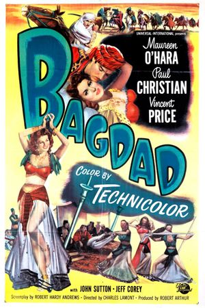 Bagdad's poster