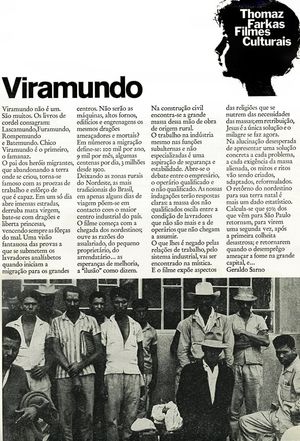 Viramundo's poster