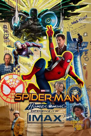 Spider-Man: Homecoming's poster