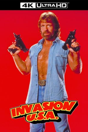 Invasion U.S.A.'s poster