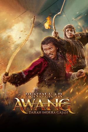 Warrior Awang and Master Tok Gajah's poster