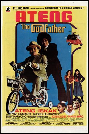 Ateng sok tau's poster