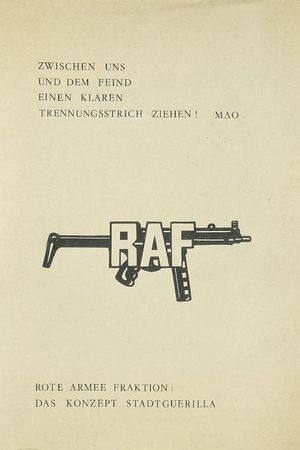 Die RAF's poster