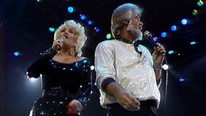 Dolly Parton and Kenny Rogers - Real Love's poster