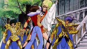 Saint Seiya: Legend of Crimson Youth's poster