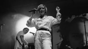 July Talk: Love Lives Here's poster