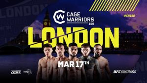 Cage Warriors 150: London's poster