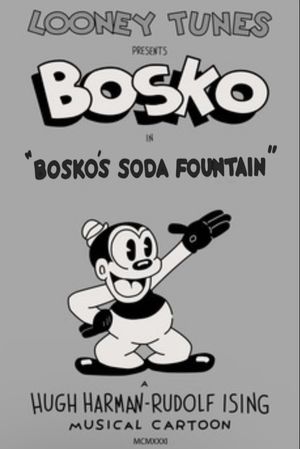 Bosko's Soda Fountain's poster