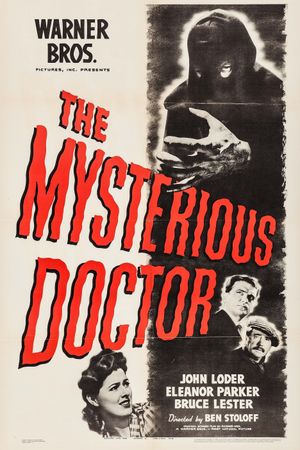 The Mysterious Doctor's poster