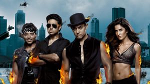 Dhoom 3's poster