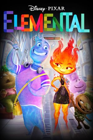 Elemental's poster