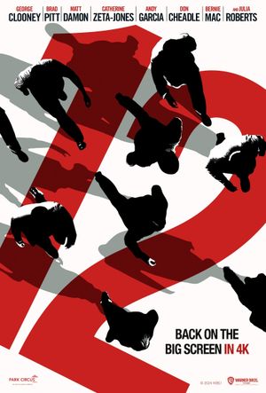 Ocean's Twelve's poster