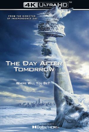 The Day After Tomorrow's poster