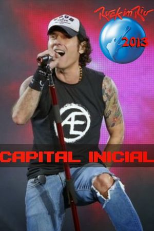 Capital Inicial: Rock in Rio's poster