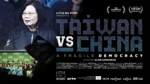 Taiwan vs China: A Fragile Democracy's poster