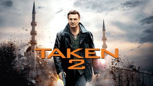 Taken 2's poster